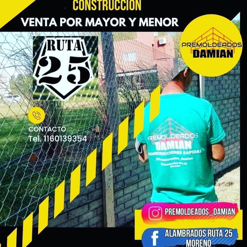 Premoldeados Damian Moreno Zona Oeste