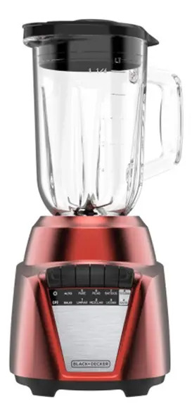 Licuadora Black + Decker Bl0876-2rdla 700 W 8 Velocidades Color Rojo