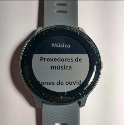 Garmin Vivoactive 3 Music + Cabo Usb Preto M/eg (Usado)