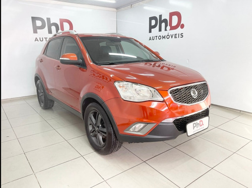 Ssangyong Korando 2.0 Gl 4x4 16v Turbo Diesel 4p Automático