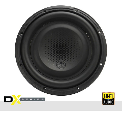 Subwoofer 10 PLG Db Drive Dx-w10d2 600w 2 Ohms Dx Series
