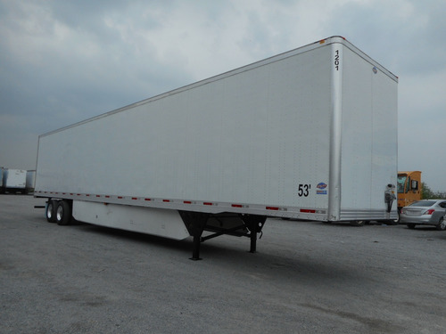 Remolque Caja Seca 53 Pies Utility 2016, Aire. Ut16-1201