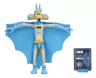 Looney Tunes X Dc Wb 100 Wile E. Coyote In Batman Outfit