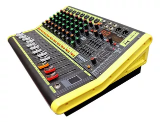Lexsen Lxk860 Consola Mezcladora Amplific 8ch Tienda Musica!