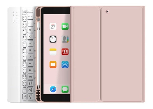 Funda De Teclado Iluminado Con Español Para iPad Pro 12.9