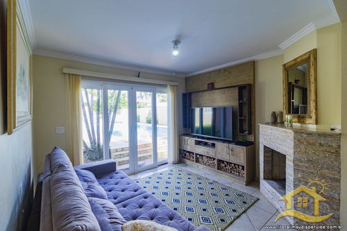 Imagem 15 de 30 de Casa - Assobradada No Bairro Turístico, 50 Metros Da Praia, Peruíbe-sp - 5416