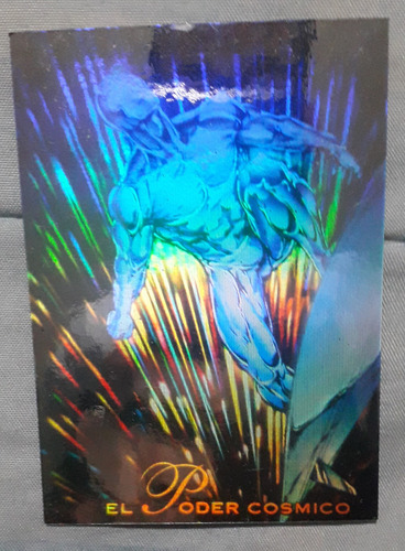 Holograma 3/4 El Poder Cosmico Pepsi Cards Marvel 1994