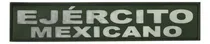 Comprar Parche Ejercito Mexicano 26cm Militar Soldado Ejercito Gn