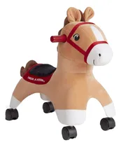 Comprar Radio Flyer Caballo Montable Con Ruedas Cafe Y Blanco \u002F H
