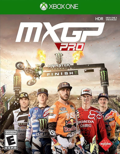 Mxgp Pro ( Xbox One - Fisico )