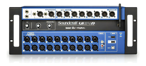 Consola Digital Soundcraft Ui24r Wifi Ethernet