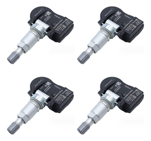 4 Sensores Tpms Para Dodge Chrysler Jeep