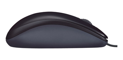 Mouse Óptico Usb Logitech M90 · Cómodo Diseño Ambidiestro