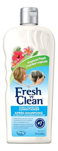 Acondicionador Pet-ag Fresh 'n Clean Con Avena Y Bicarbonato