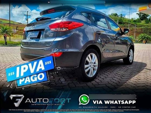 Imagem 5 de 15 de Hyundai Ix35 2.0 Mpfi Gls 16v Flex 4p Automático