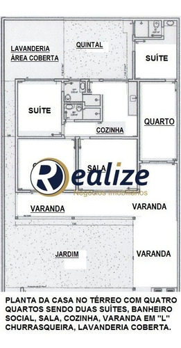 Imagem 8 de 23 de Ponto Comercial Conta Com Duas Casas No Fundo Do Terreno Composto Por 4 Quartos Cada Uma À Venda No Aeroporto, Guarapari-es - Realize Negócios Imobili - Pt00018 - 70473503