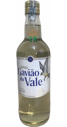 Cachaça Gavião Do Vale Carvalho 750ml