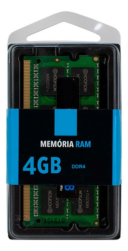 Memória 4gb Ddr4 P/ Notebook Acer Nitro An515-55