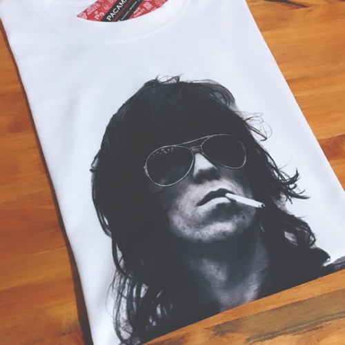 Remera The Rolling Stones / Keith Richards 1970 / Pacamaka