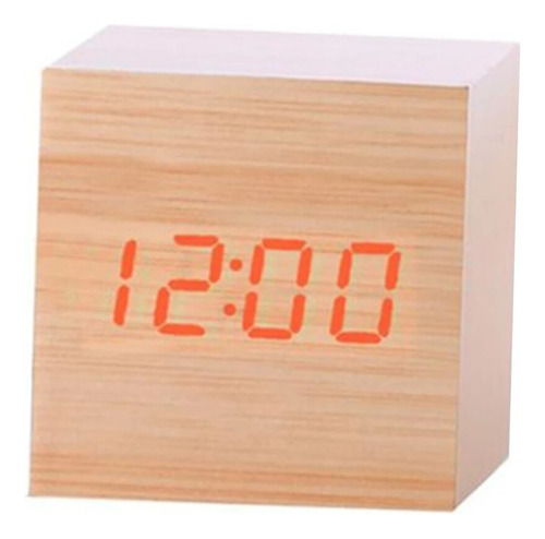 Relojes De Alarma Led De Madera Recién Llegados, Electrónico