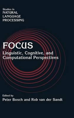 Libro Studies In Natural Language Processing: Focus: Ling...