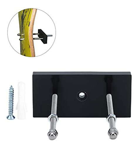 Porta Skate Vertical, Resistente; Compatible Con Tablas De S