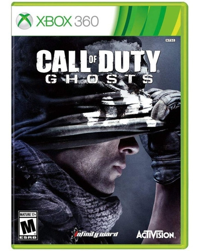 Jogo Call Of Duty: Ghosts -xbox 360 Retrocompativel Original