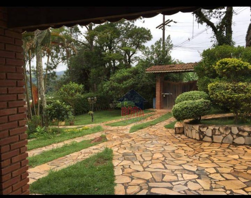 Chácara Residencial À Venda, Jundiaizinho, Mairiporã. - Ch0128