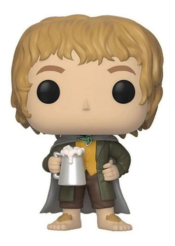 Boneco Funko Pop Filme Merry Brandybuck 528 Senhor Dos Aneis