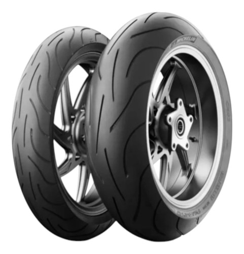 Par Pneu Michelin 120/70-17 + 180/55-17 S 1000 Cb500 Cb650