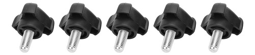 Tornillo Manual, 5 Piezas, Mango De Arco Triangular, Cabeza