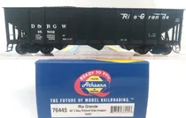 Comprar Athearn Hopper 3 Bahías Abierto 40' Rio Grande Ho Escala 310