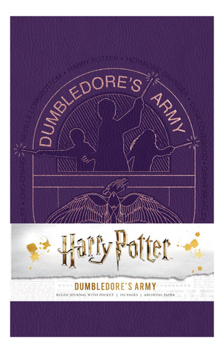 Harry Potter Dumbledore's Army Libreta Tapa Dura Lujo Medium