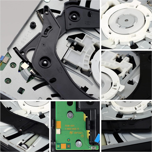 Lectora Completa Para Sony Ps4 Cuh1215 Dvd Rom Drive Bluray