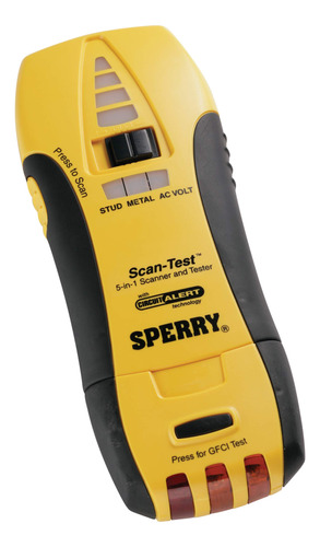 Sperry Instrumentos Pd6902scan-test 5-in-1multi-scanner & El