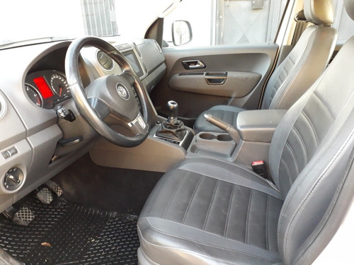 Imagen 6 de 15 de Volkswagen Amarok 2.0 Cd Tdi 4x4 Highline Pack 1hp 2011