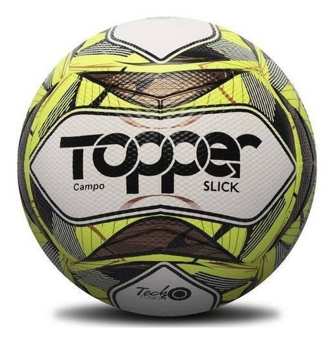 Bola Campo Topper Slick Ii Oficial 2018 + Bomba Topper