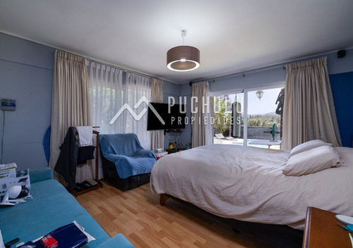 Limache, 2 Casas Grandes Con Piscina Y Quinchos