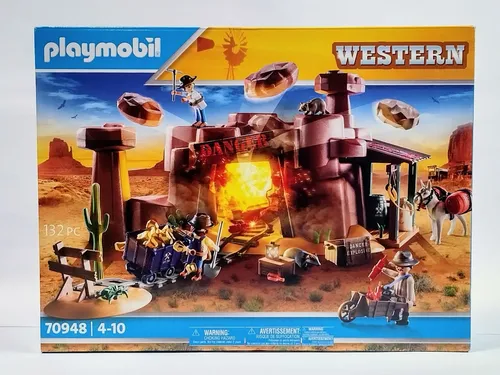 Playmobil 70948 Mina Del Oeste Western Rtrmx Pm Cuotas sin inter s