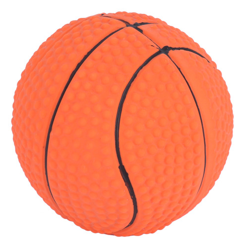 Pelota De Baloncesto Dog Squeaky, Duradera, Mordida Para Mas