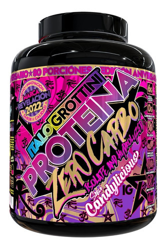 Proteina Zero Carbo Isolate & Hydrolyzed 80sv Italo Grottini