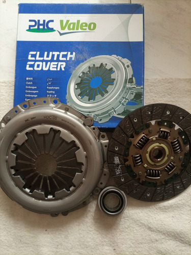 Kit Embrague- Clutch Hyundai Getz 1.6 (215 Mm)