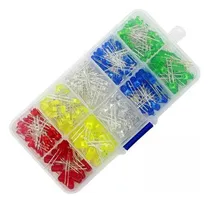 Comprar 4 De Diodos Led De 300 Piezas De Diodos Emisores De