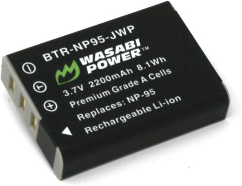 Batería De Poder Wasabi Para Fujifilm Np-95 Y Fuji Finepix