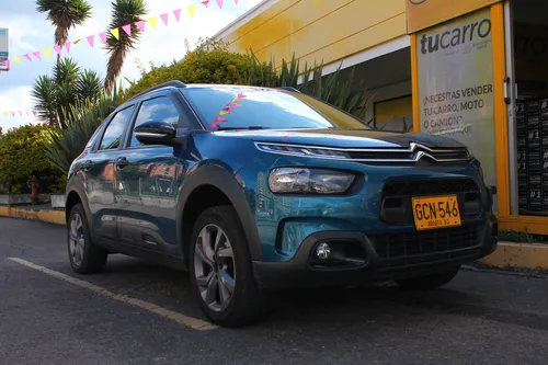 Citroën C4 Cactus 1.6 Feel Aut