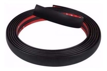 Protector Paragolpe Goma Negra 40mm 8m Autoadhesiva