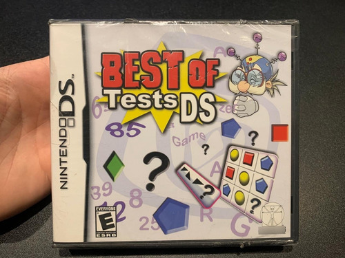 Best Of Tests Ds Nintendo Ds Nuevo (Usado)