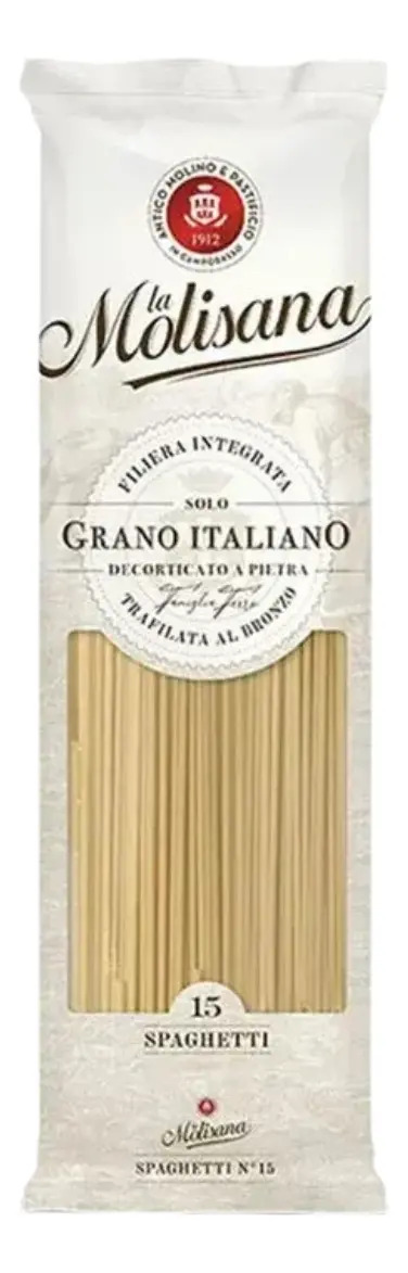 Massa Spaghetti Nº15 Italiana La Molisana Macarrão 500g