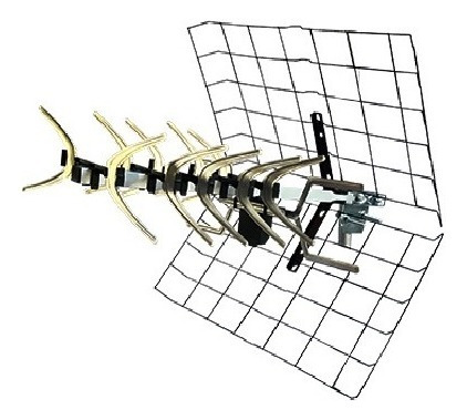 Antena Digital Uhf P/ Tv - Nova 1 Edsat Digital