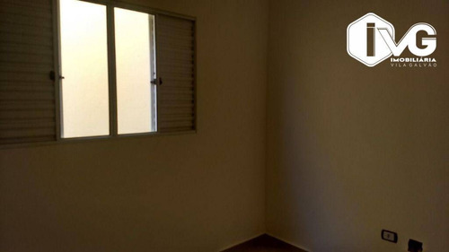 Imagem 22 de 24 de Sobrado Com 3 Dormitórios À Venda, 103 M² Por R$ 500.000,00 - Jardim São Francisco - Guarulhos/sp - So0513